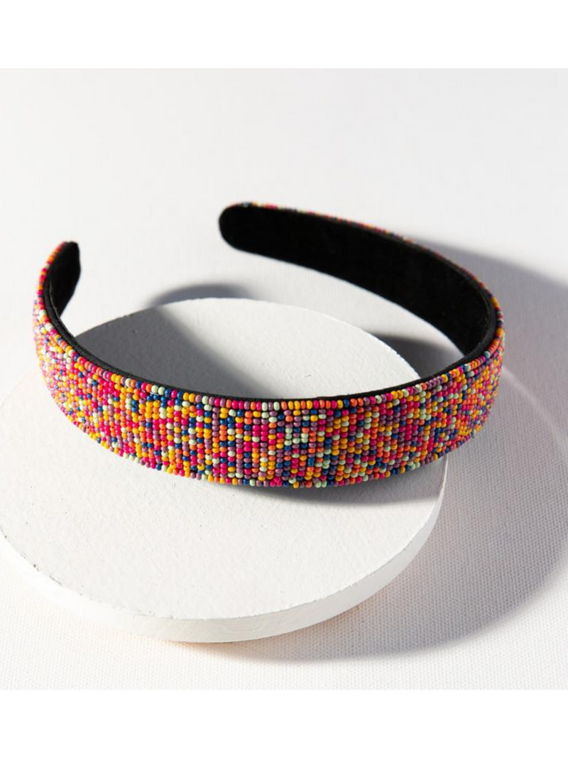 Bright Confetti Headband