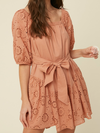 Shay Eyelet Punch Dress