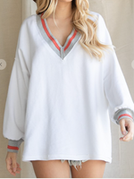 Valerie Contrast Top