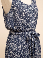 Dinner at Dusk Navy Maxi