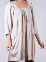 Off the Coast Natural Layer Dress