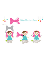 Baby Elephant Ears - Luxe Aqua