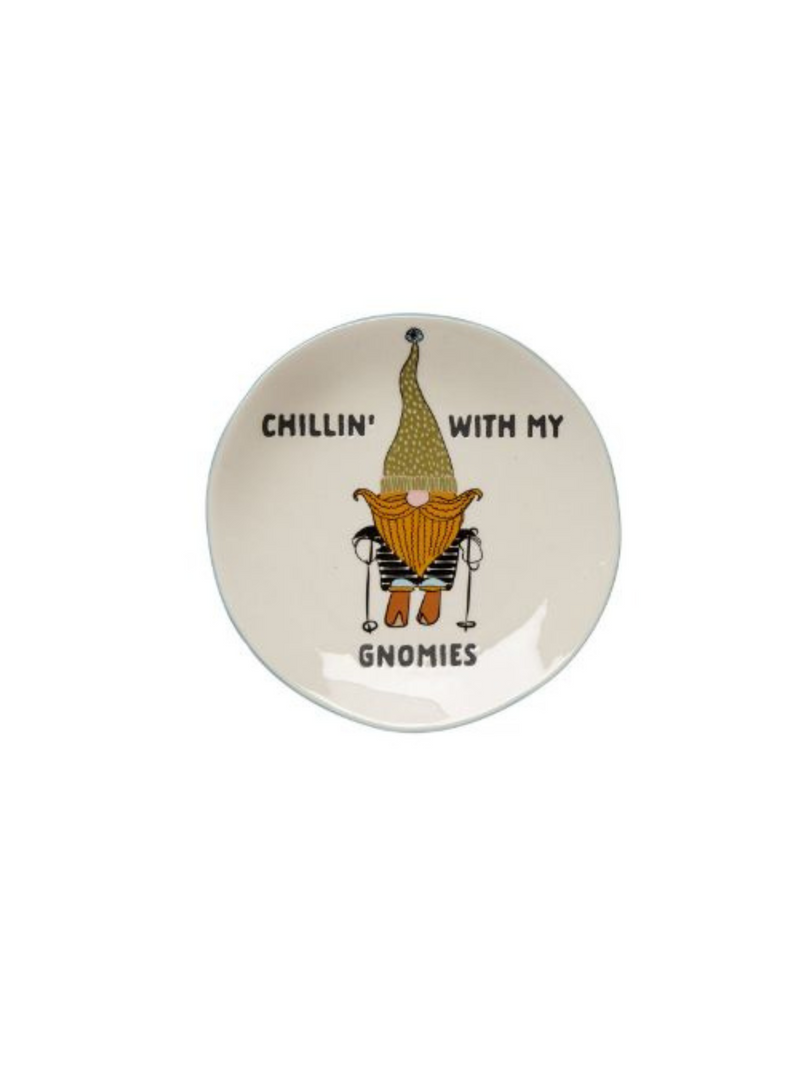 App Plate - Chillin Gnome