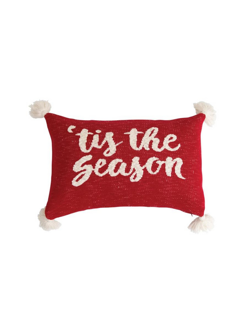 Tis the Season Pillow