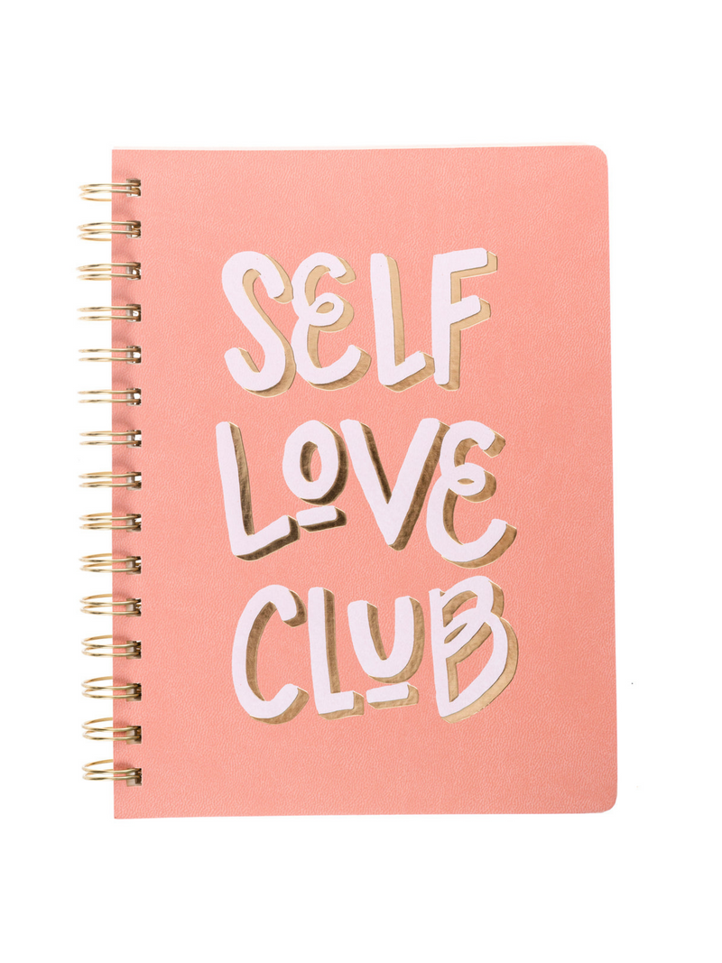 Self Love Club Wire Notebook