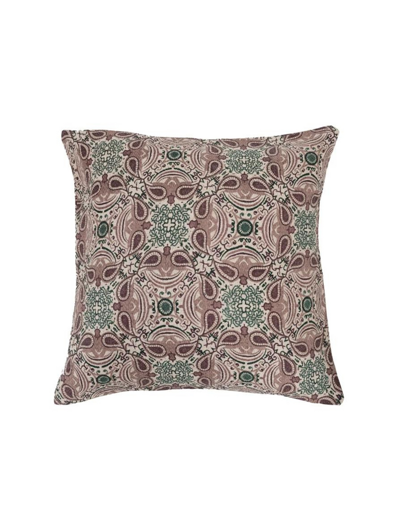 24" Square Greens Pillow