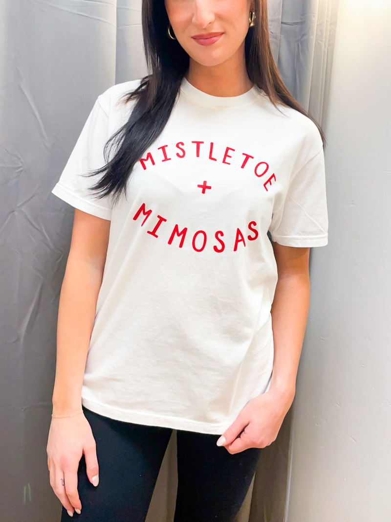 Mistletoes & Mimosas