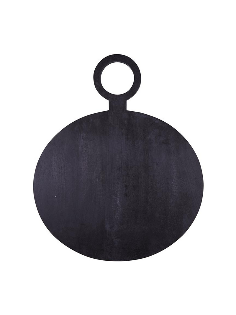 Black Mango Wood Board