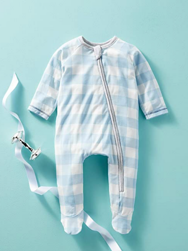 Blue Gingham Sleeper