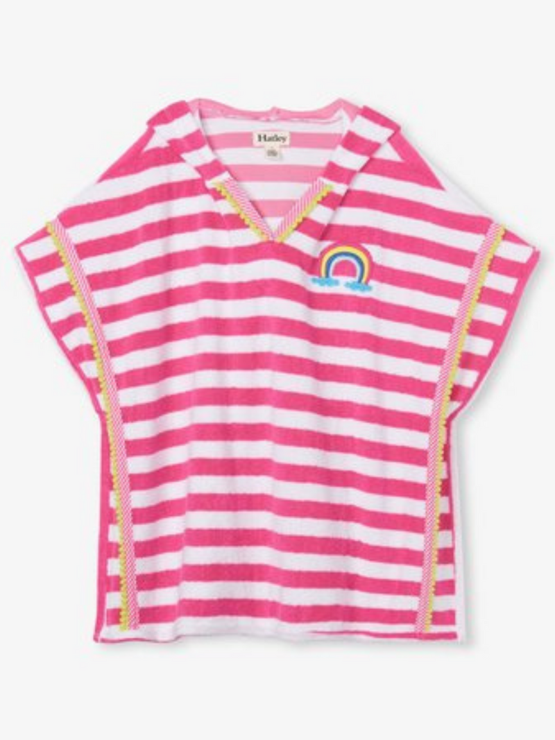 Over the Rainbow Terry Hooded Coverup