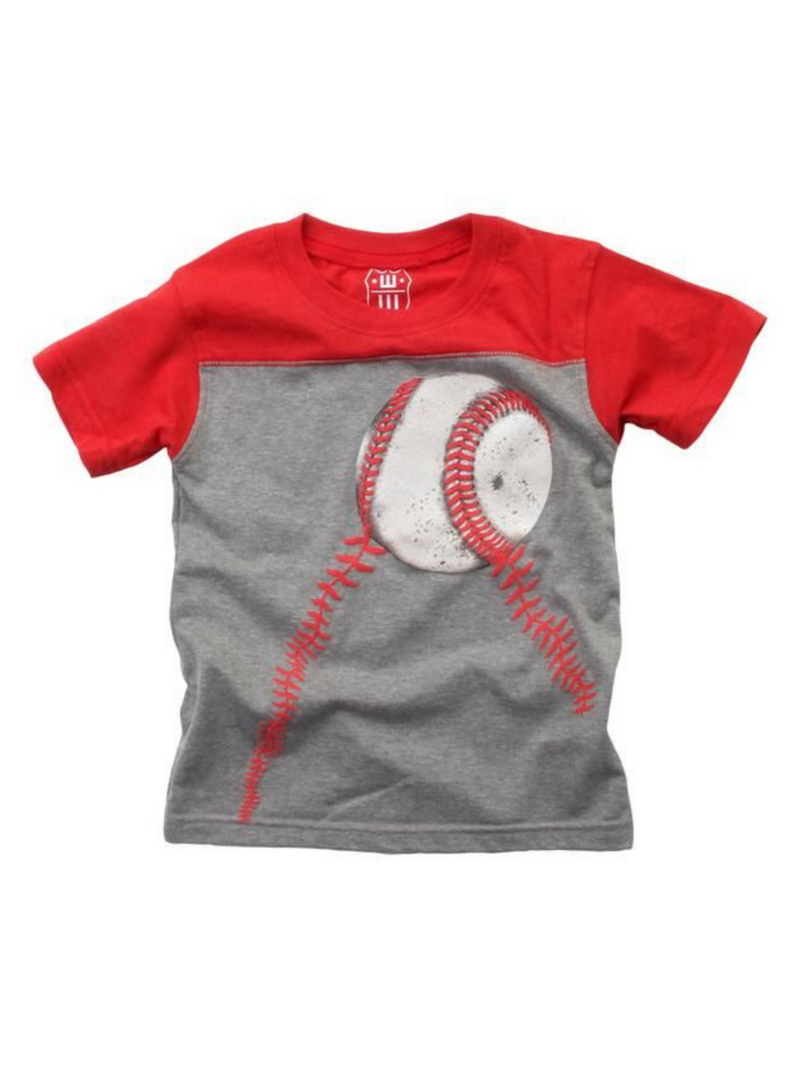 Baseball Yoke Tee