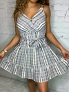 Spring Breeze Tiered Dress