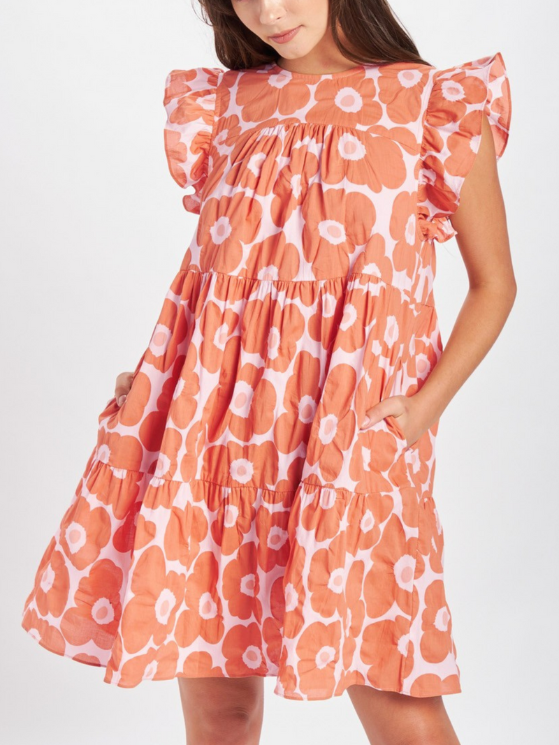 Barcelona Pink Beach Dress