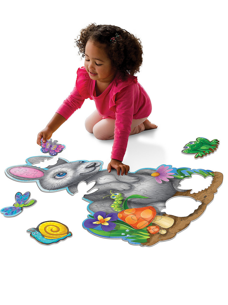 Bunny Floor Puzzle