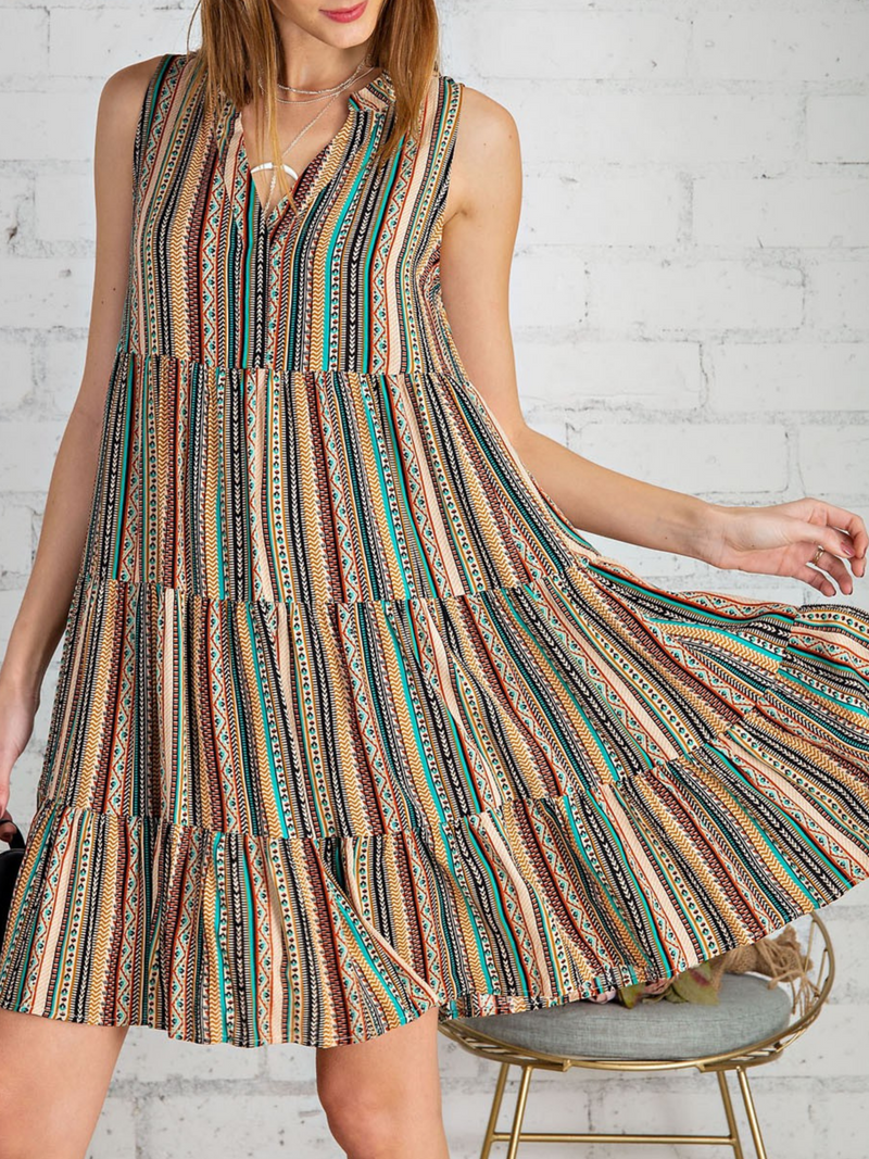 Moroccan Night Dress